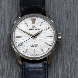Grand Seiko Evolution 9 'White Birch' Manual Wind Titanium SLGW003 - 2024