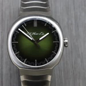 H. Moser & Cie. Streamliner Centre Seconds Green 6200-1200 - 2022