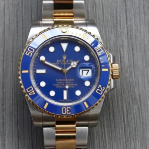 Rolex Submariner Date Two Tone Bluesy 40mm 116613LB - 2009