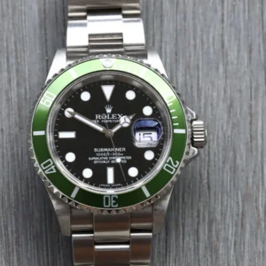 Rolex Submariner 'Kermit' D Serial 16610LV - 2006
