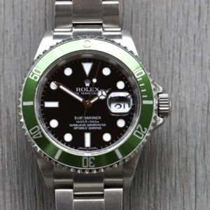 Rolex Submariner 'Kermit' D Serial 16610LV - 2006