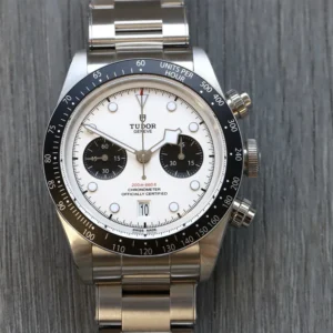 Tudor Black Bay Chrono Panda White Dial 79360N - 2022